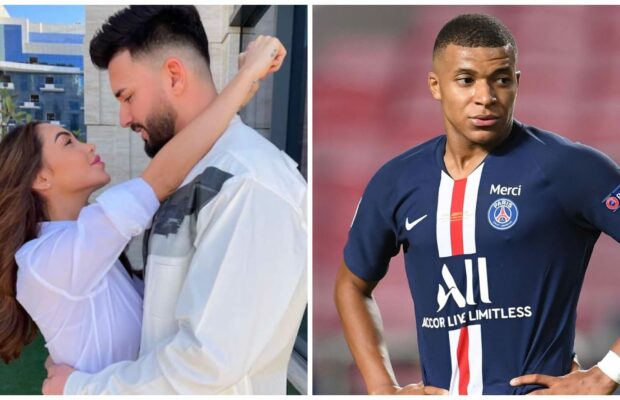 Nabilla et Thomas : en pleine lune de miel, ils s'affichent avec Kylian Mbappé