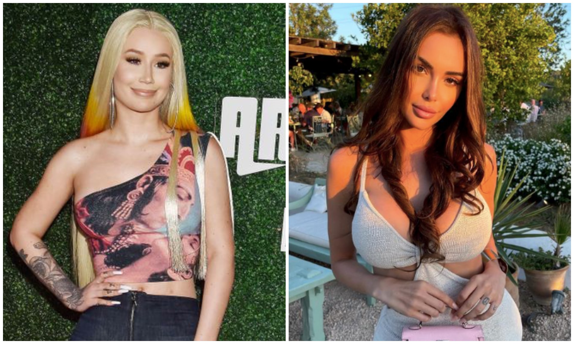 Iggy Azalea fan de Nabilla ? Elle complimente la jeune maman sur les réseaux