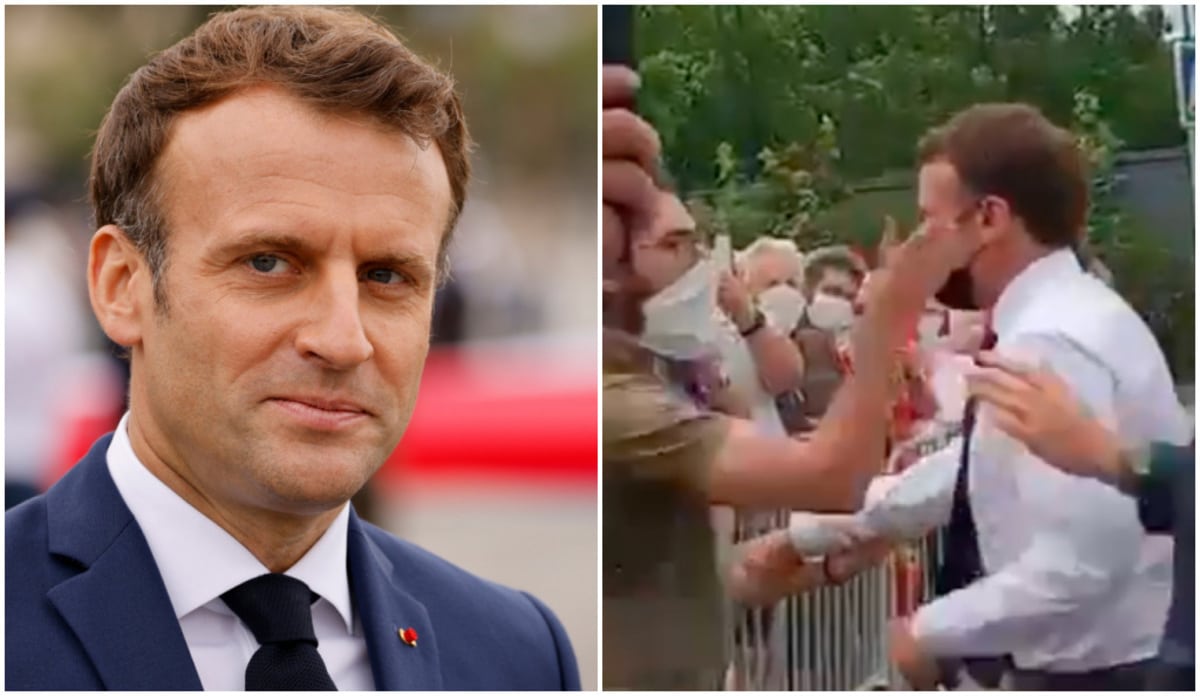 Emmanuel Macron giflé : son agresseur, Damien Tarel, publie des messages depuis son isolement