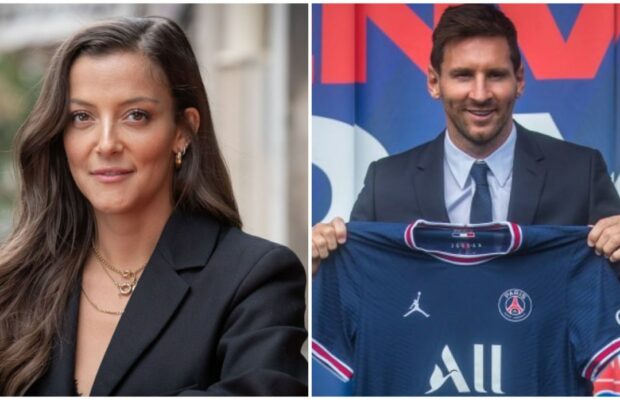 Camille Lellouche adresse un message vocal à Lionel Messi, les internautes lui tombent dessus