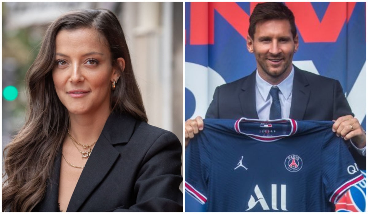 Camille Lellouche adresse un message vocal à Lionel Messi, les internautes lui tombent dessus