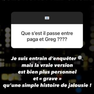 Greg Yega et Paga en froid ? Leur amitié serait bel et bien terminée