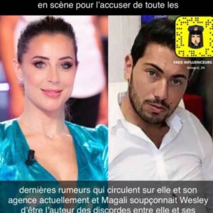 Wesley, victime d'un guet-apens par Magali Berdah ?