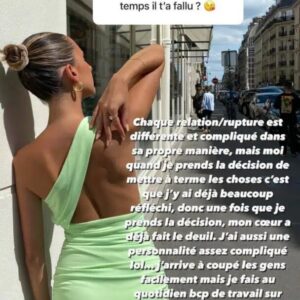 Anthony Matéo en couple : son ex Clémence dit comment elle a réussi à tourner la page après leur rupture