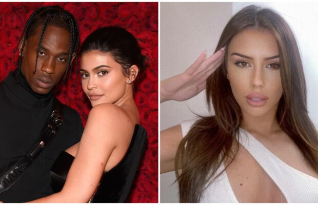 Kylie Jenner enceinte : Dita Istrefi accuse Travis Scott de l'avoir trompée il y a un mois