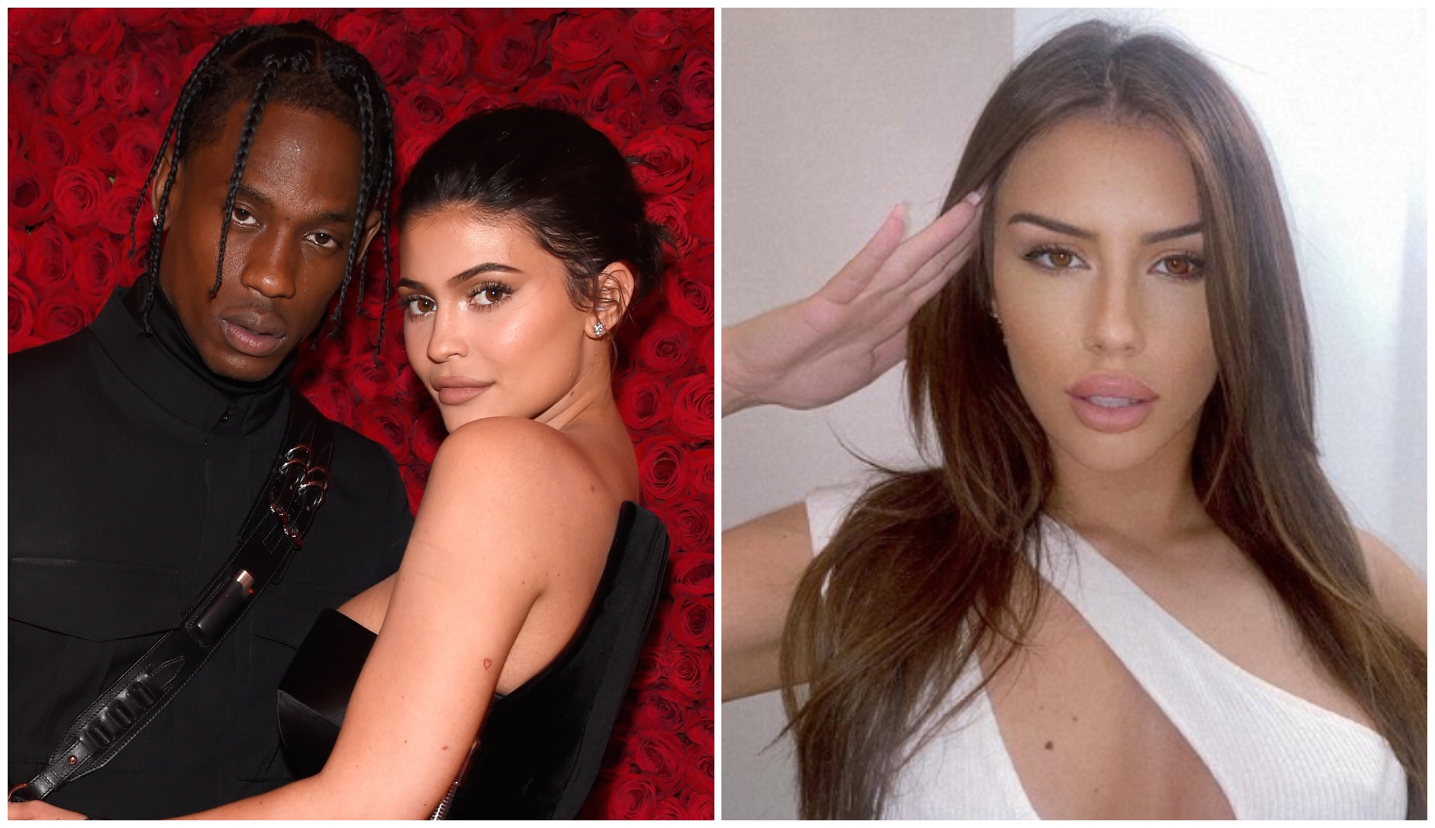 Kylie Jenner enceinte : Dita Istrefi accuse Travis Scott de l'avoir trompée il y a un mois