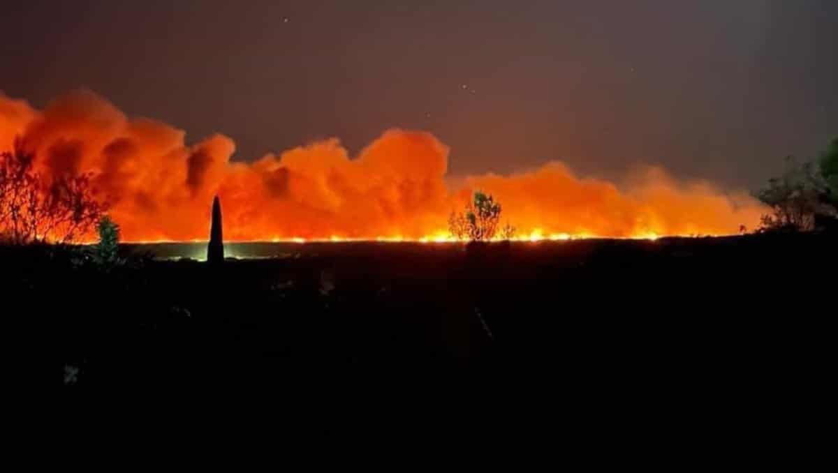 Var : un grave incendie se déclare, il s’agirait du plus gros feu de l'été