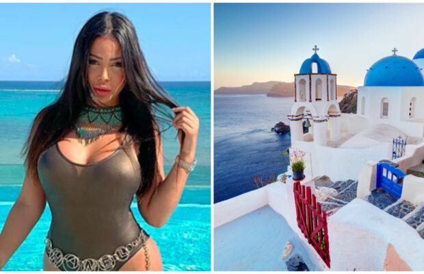 Maeva Ghennam : elle en vient aux mains dans les rues de Mykonos