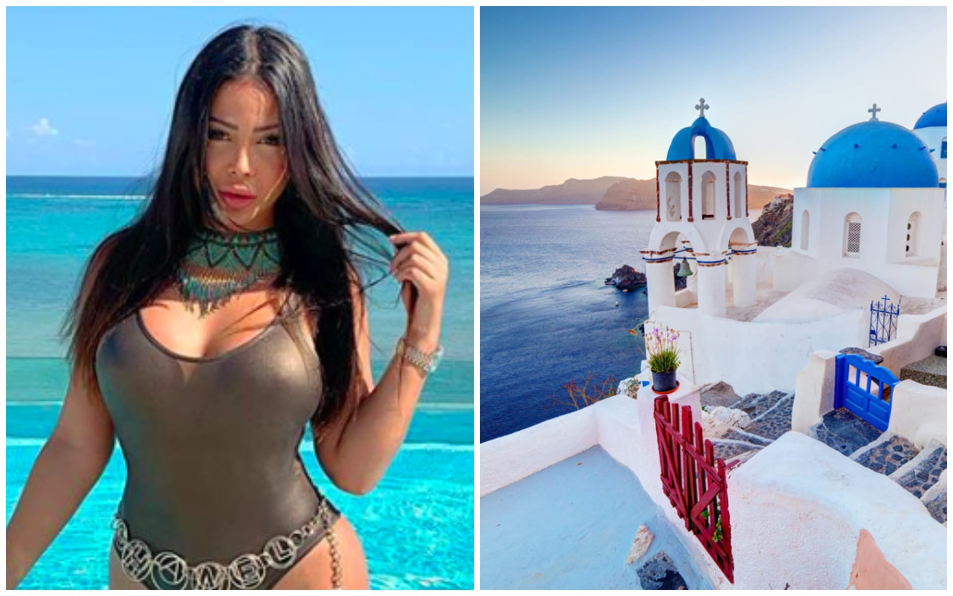 Maeva Ghennam : elle en vient aux mains dans les rues de Mykonos