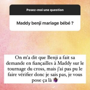 LMvsMonde6 : Benjamin Samat aurait demandé Maddy en mariage, tous les détails