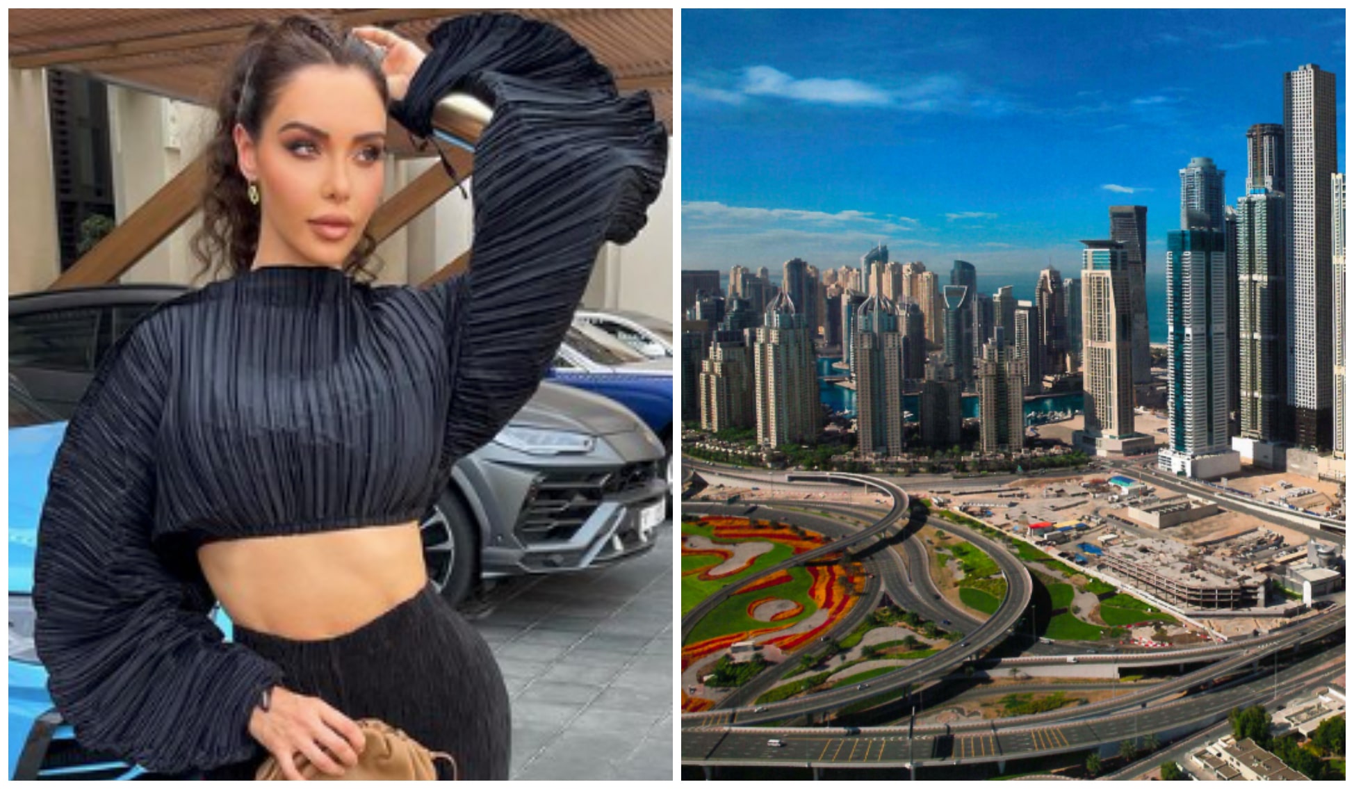 Nabilla Vergara : elle est terrifiée par la circulation à Dubaï