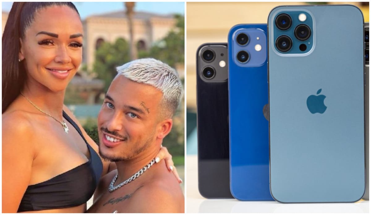 Jazz et Laurent, accusés d’escroquerie : ils promettent le gain d'un 'iPhone 13'