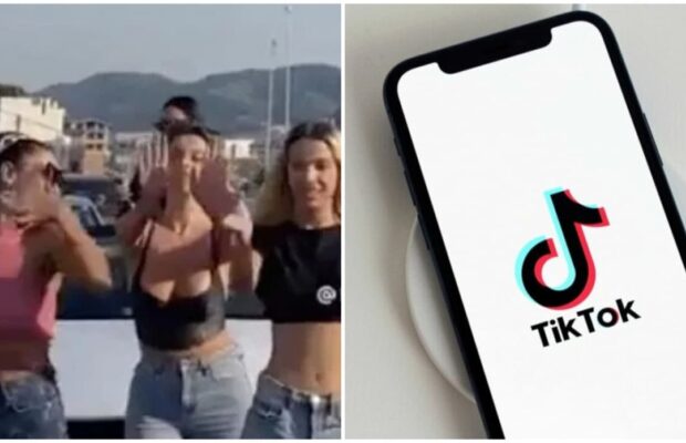 Elles bloquent l'autoroute pour faire une vidéo TikTok et se font rattraper par la police