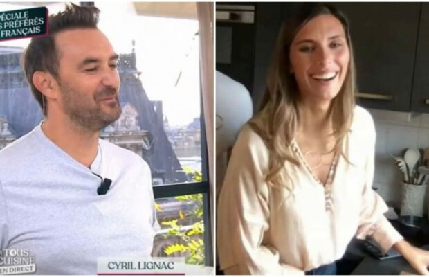 Cyril Lignac en couple : le chef gêné après une question de Camille Cerf sur sa fiancée