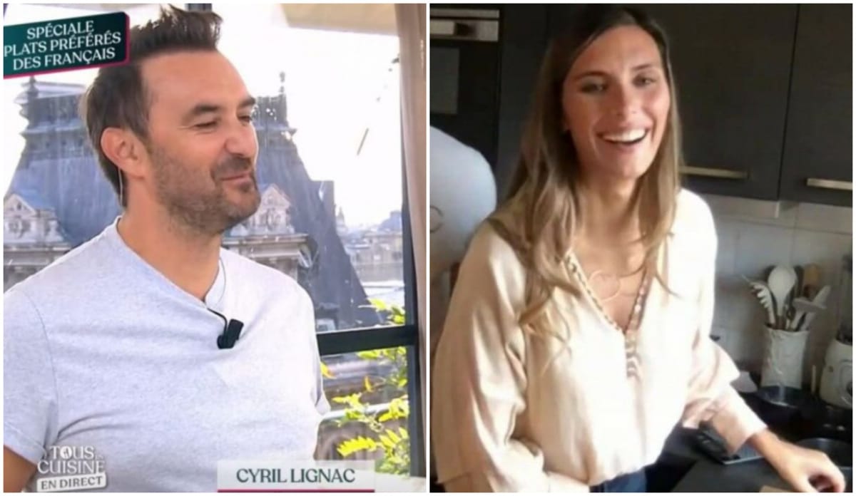 Cyril Lignac en couple : le chef gêné après une question de Camille Cerf sur sa fiancée