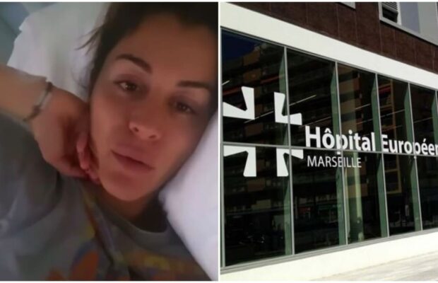 Anaïs Camizuli : hospitalisée d'urgence depuis 24h, elle donne de ses nouvelles