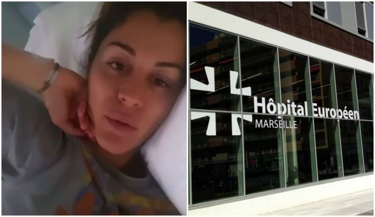 Anaïs Camizuli : hospitalisée d'urgence depuis 24h, elle donne de ses nouvelles
