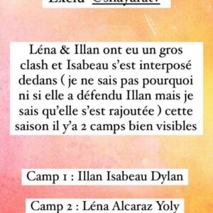 Illan (LPDLA) : à peine arrivé sur le tournage, il a failli en venir aux mains