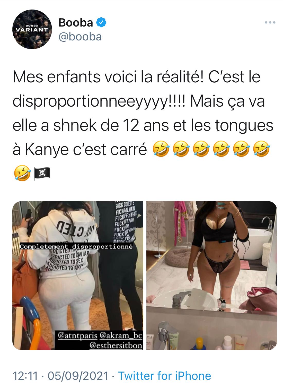 Maeva Ghennam : taclée par Booba après s'être fait rajeunir le vagin, elle répond