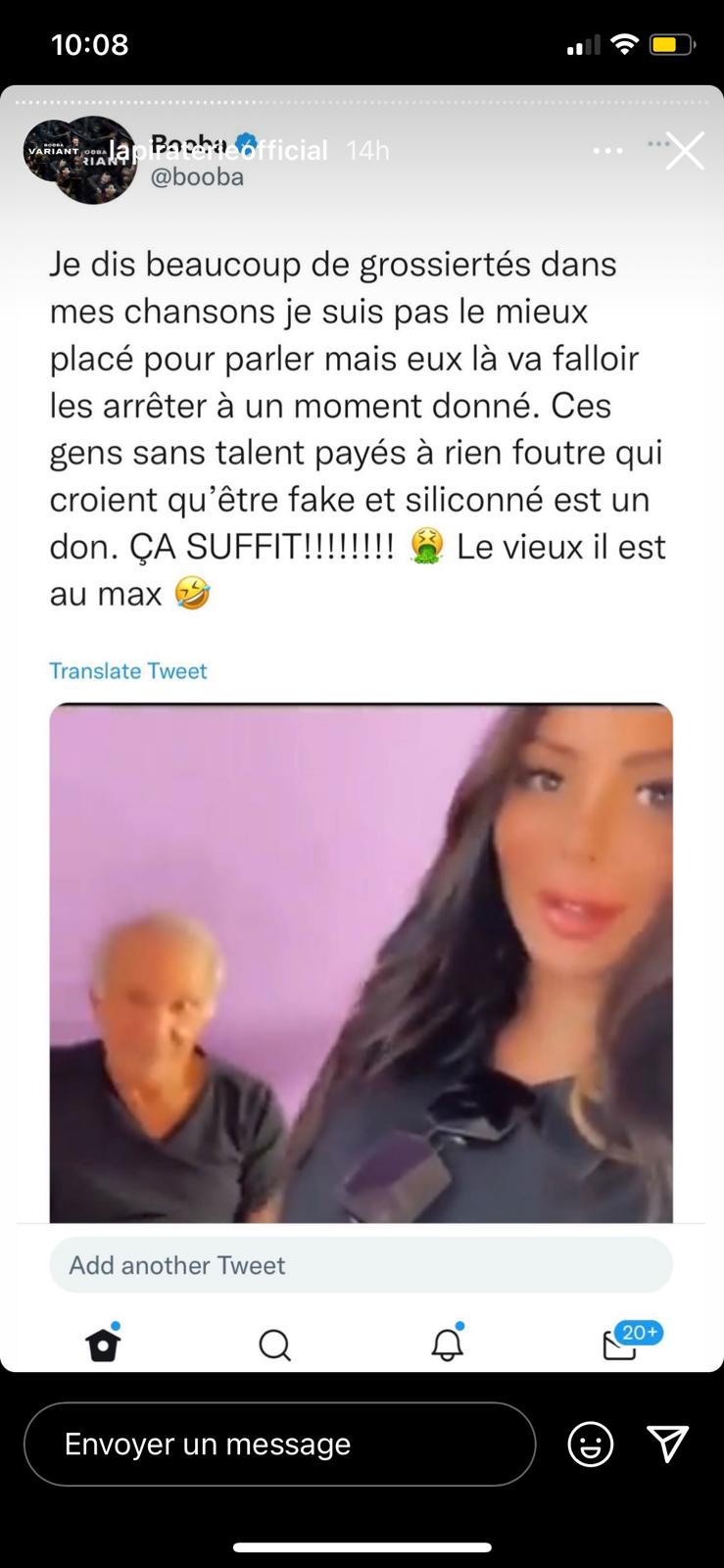 Maeva Ghennam : taclée par Booba après s'être fait rajeunir le vagin, elle répond