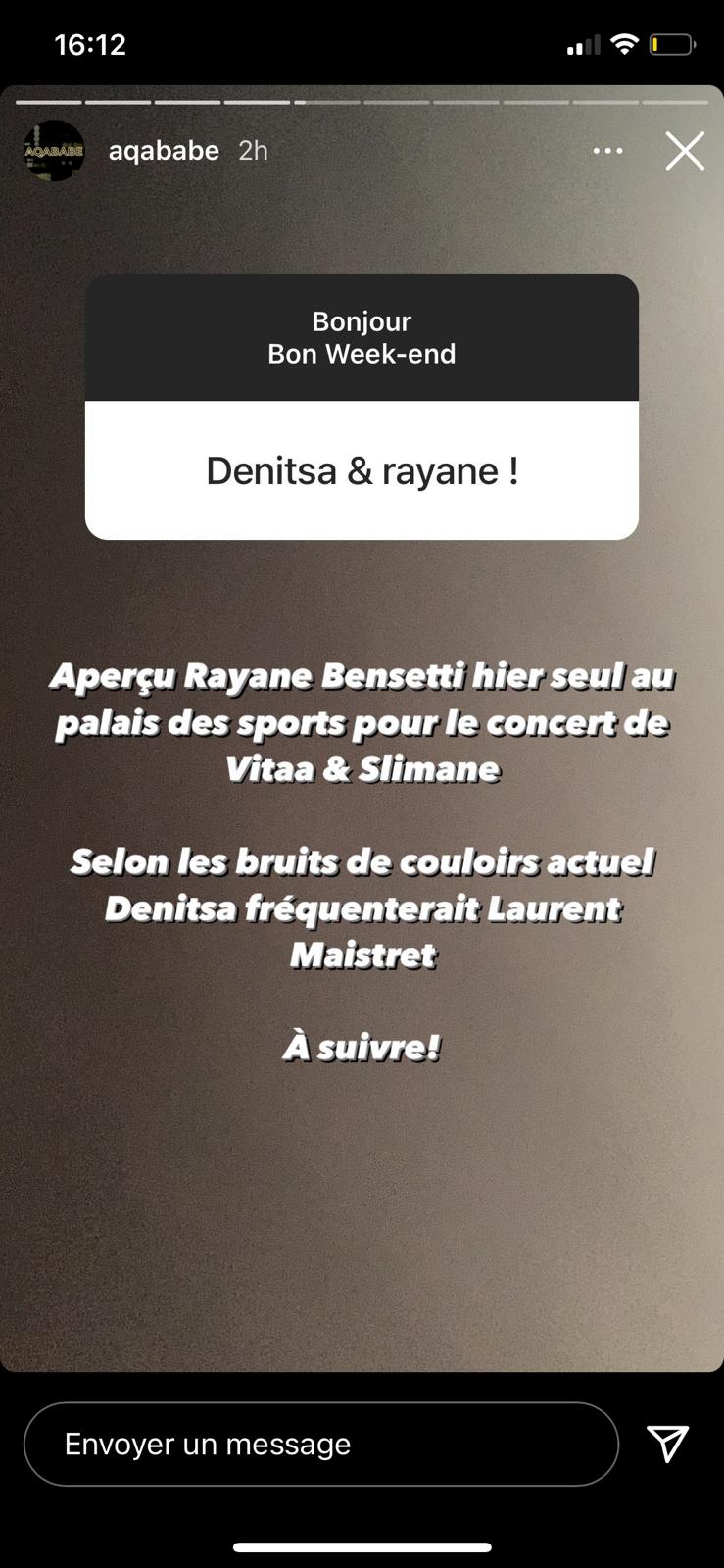 Rayane Bensetti et Denitsa Ikonomova : définitivement séparés, elle serait de nouveau en couple