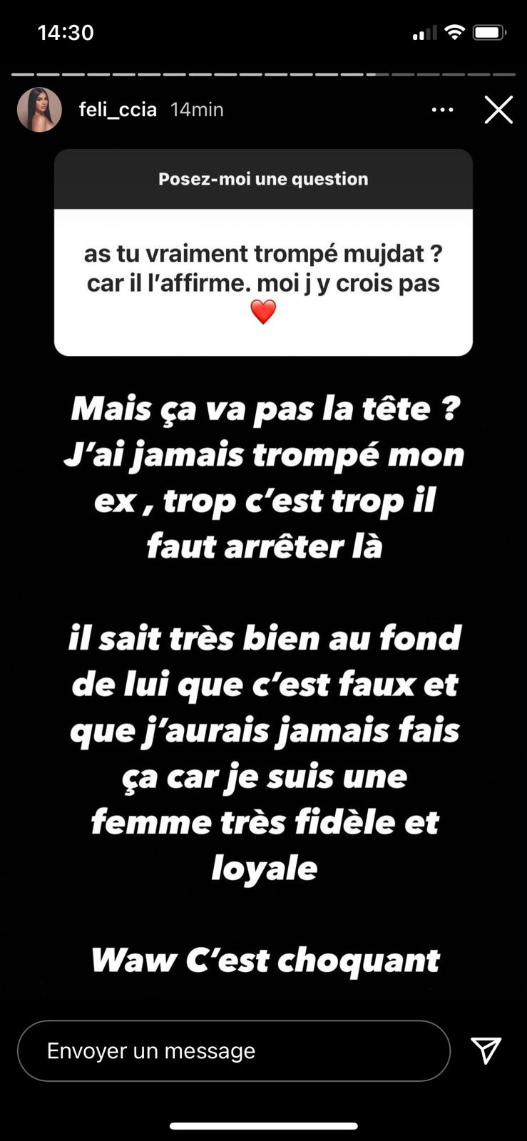 Mujdat et Feliccia : ils s'expliquent pour la 1ère fois depuis leur rupture 