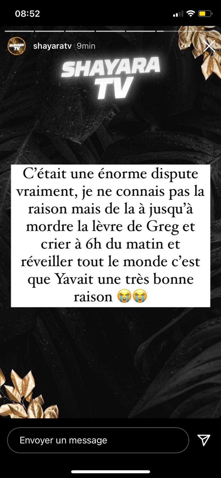 Greg Yega et Mélanie ORL : après s'être fortement disputés, la police serait intervenue