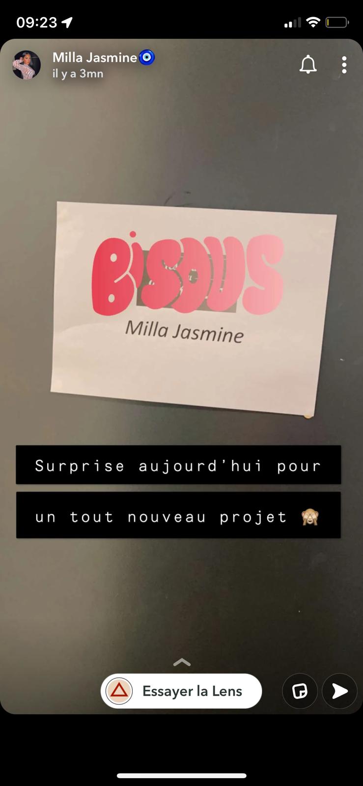 Milla Jasmine : en tournage, les internautes savent à quelle émission elle va participer