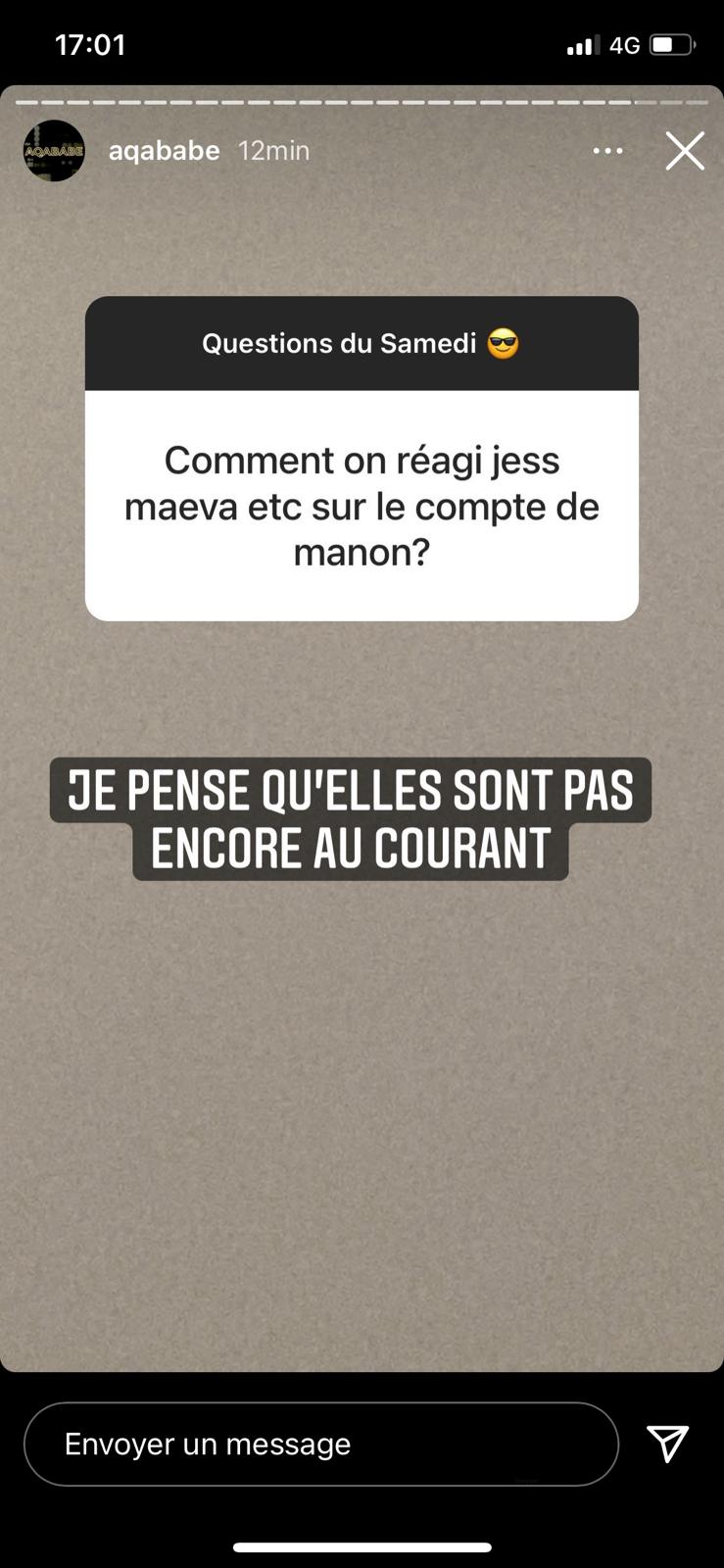 Manon Tanti : accusée d'avoir utilisé son faux compte pour tacler des candidates, elle répond