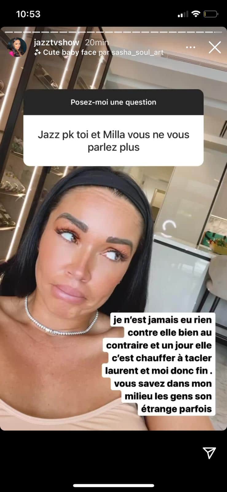 Jazz Correia : elle tacle fortement Milla Jasmine et Magali Berdah