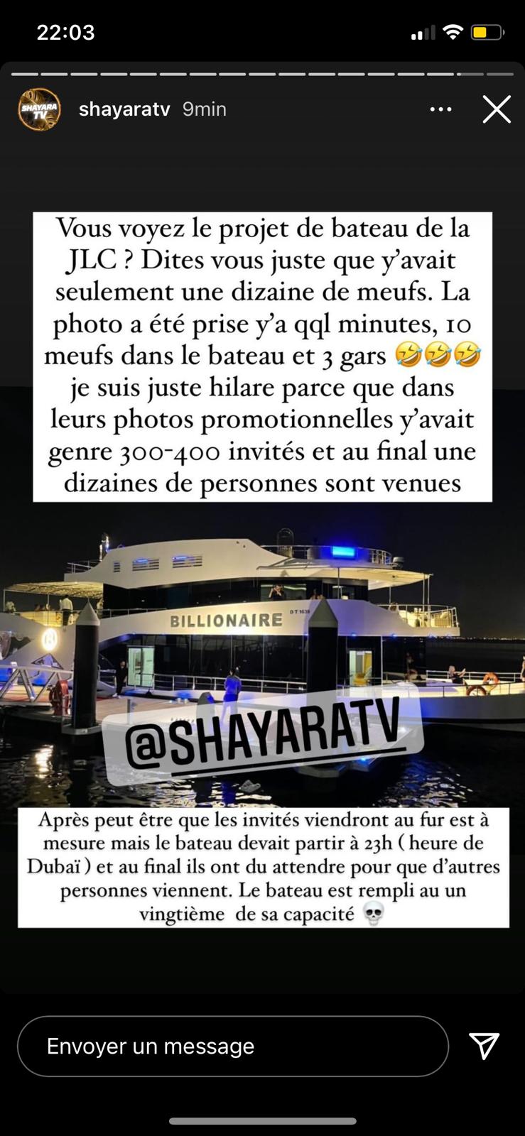 Jazz et Laurent : le lancement de leur bateau boîte de nuit tourne à la catastrophe