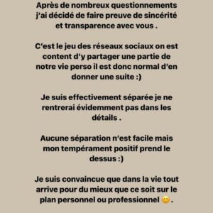 Manue Cureau : elle annonce sa rupture avec son chéri