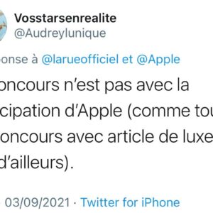 Jazz et Laurent, accusés d’escroquerie : ils promettent le gain d'un 'iPhone 13'