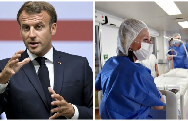 Les soignants qui ont diffusé le QR code de Macron ont été 'identifiés'