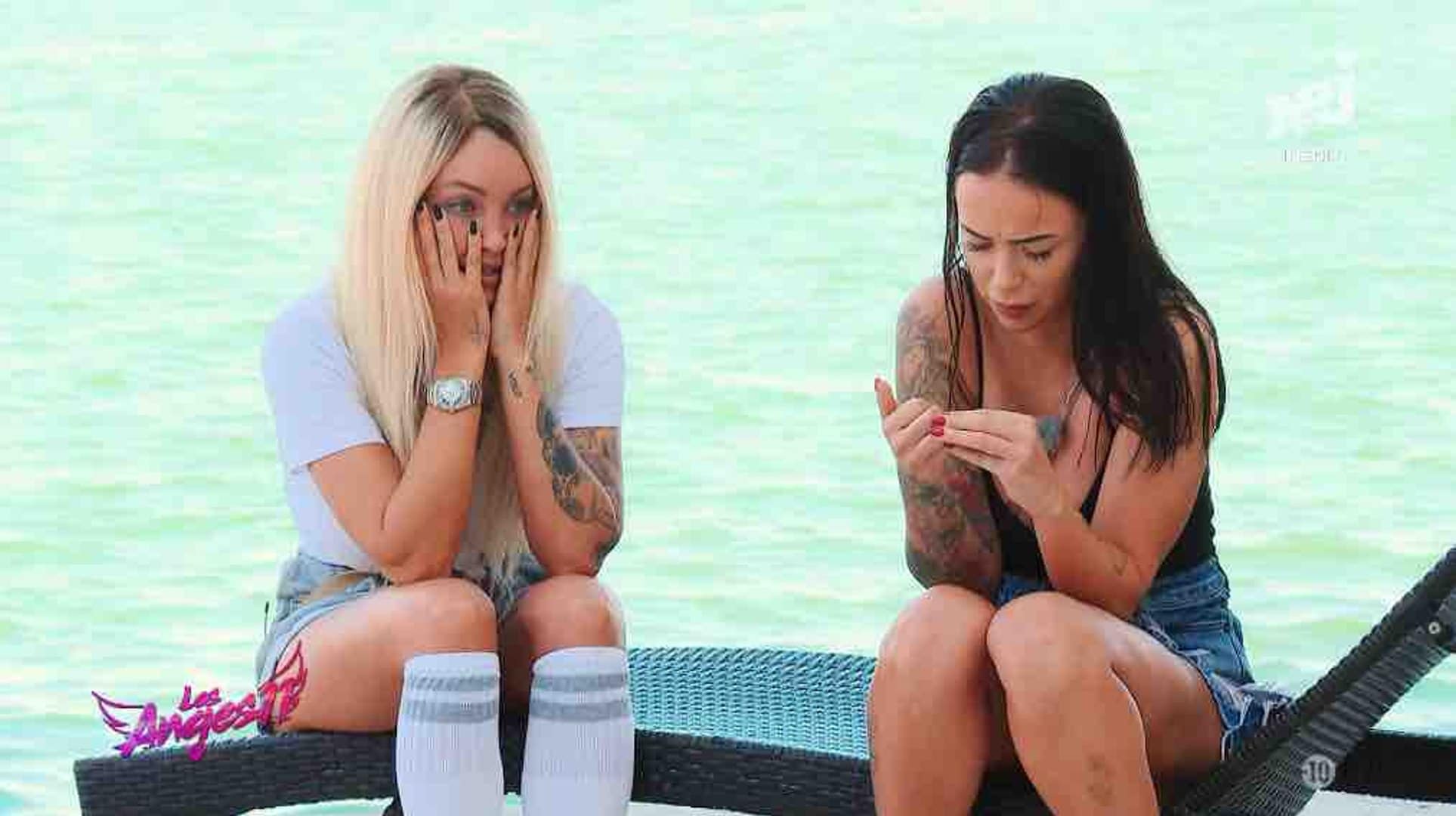 Aurélie Dotremont et Jelena : virées d'un beach club à Ibiza, elles racontent leur mésaventure