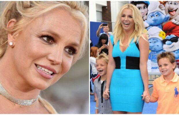 Britney Spears : ses fils de 16 et 15 ans montrés sur Instagram, les internautes n'en reviennent pas