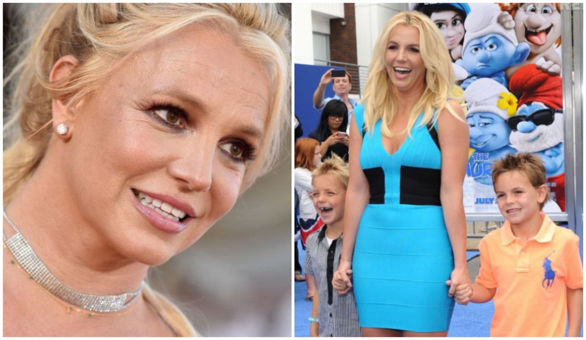 Britney Spears : ses fils de 16 et 15 ans montrés sur Instagram, les internautes n'en reviennent pas