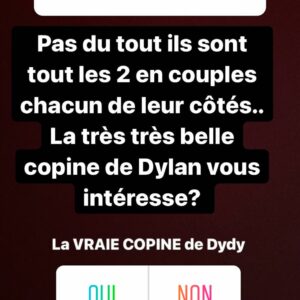 Dylan Thiry : il ne serait en réalité pas en couple avec Kellyn