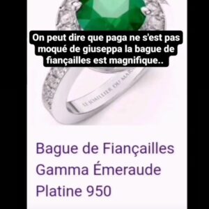 Paga et Giuseppa : sur le point de se marier ? Elle montre sa bague de fiançailles