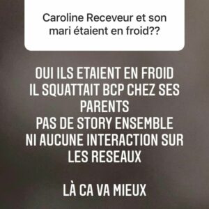 Caroline Receveur, en froid avec son mari Hugo Philip ? Ils traverseraient une mauvaise passe