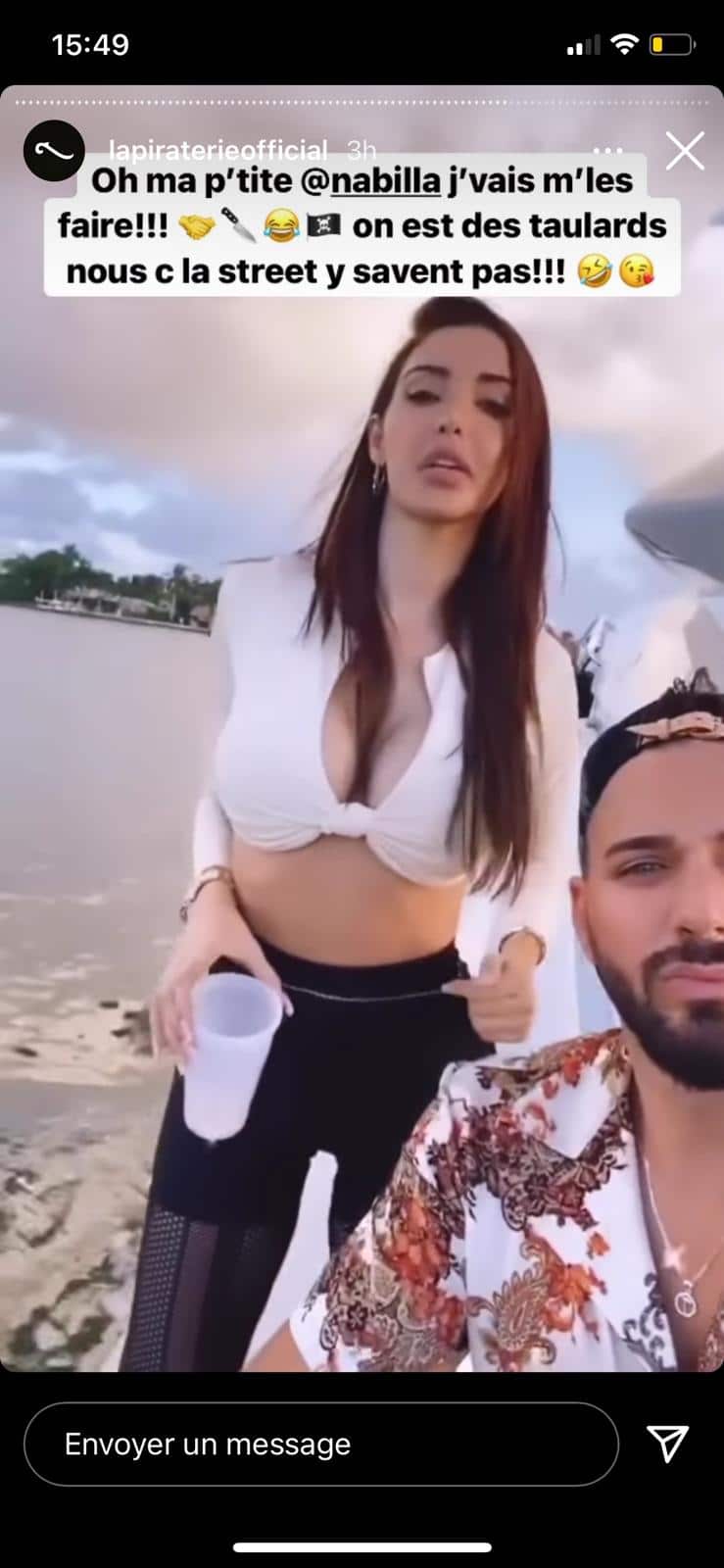 Nabilla : elle serait en froid avec Demdem, la femme de Maître Gims à cause de Booba 