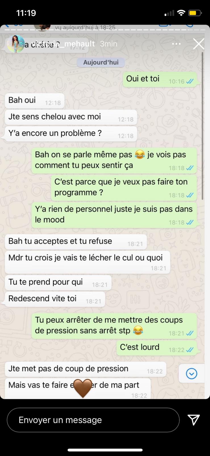 Maeva Ghennam : elle tacle Victoria Mehault après son refus de participer à son émission