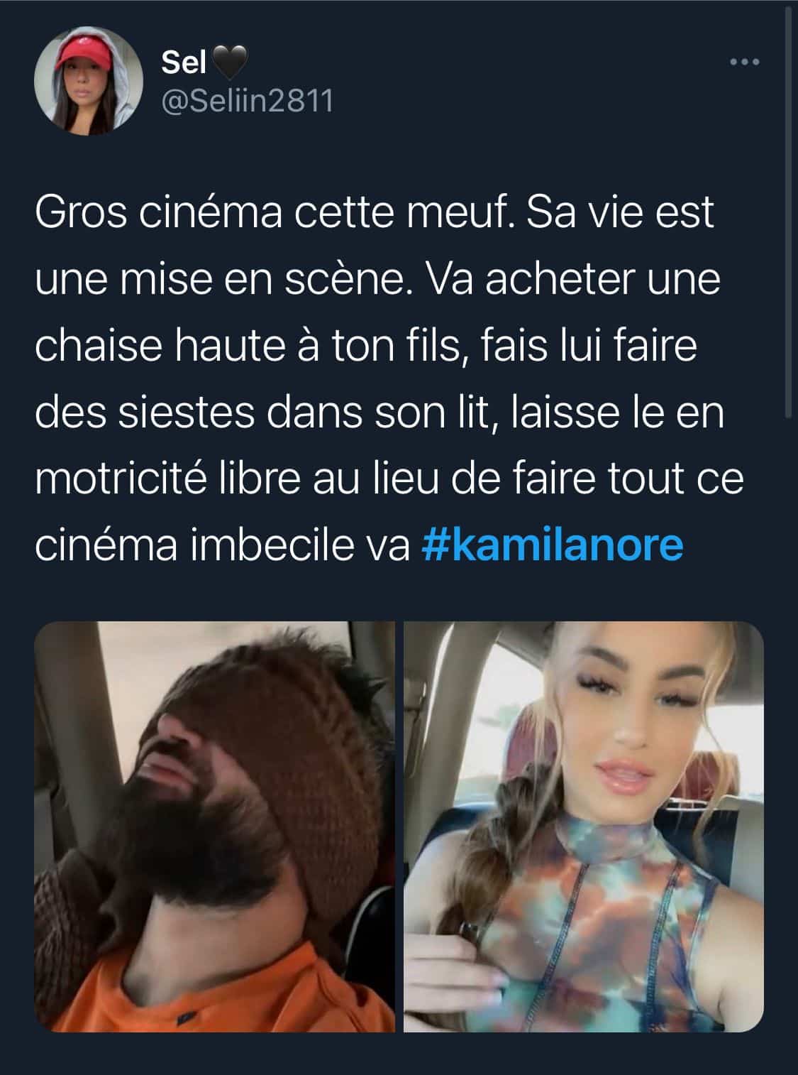 Kamila : après avoir offert un luxueux anniversaire à Noré, elle est accusée de négliger son fils