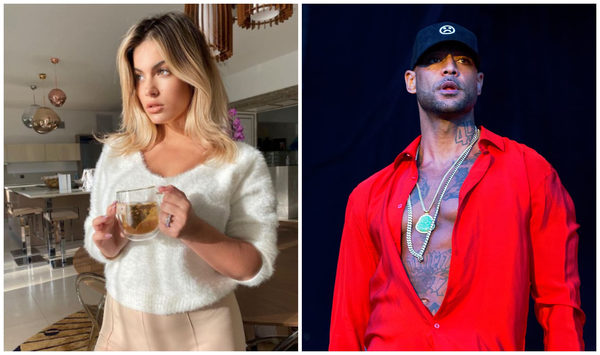 Booba : 'il y a une femme qui a été massacrée du visage', il s'exprime sur l'affaire de sorcellerie de Carla Moreau