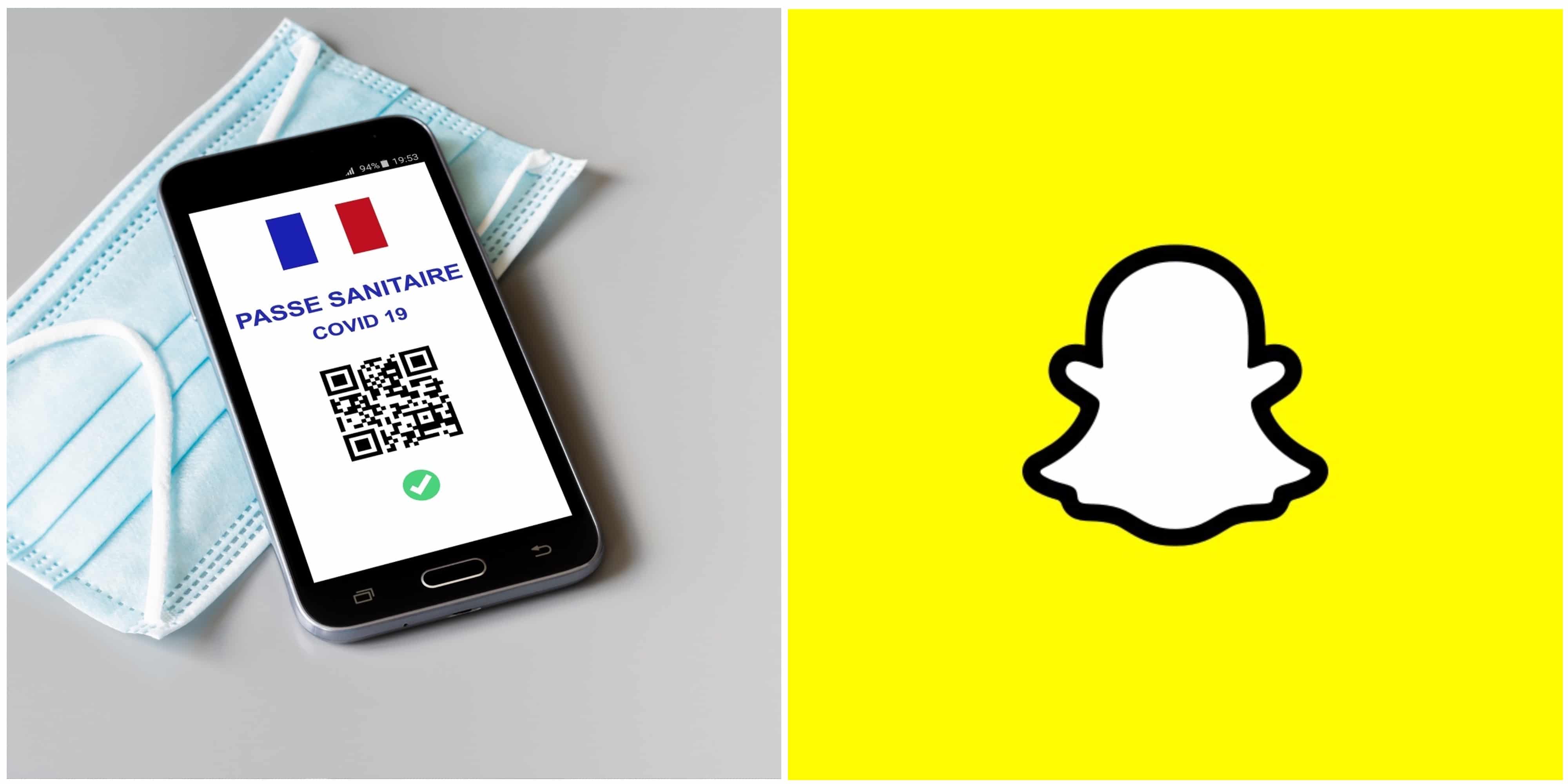 'J'ai acheté un faux pass sanitaire sur Snapchat... et j'ai attrapé le Covid-19'