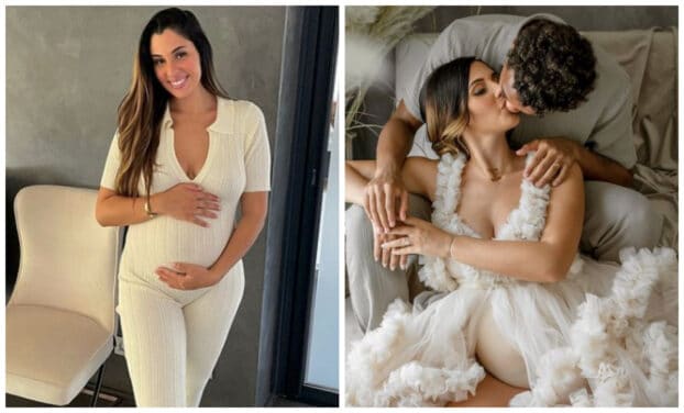 Coralie Porrovecchio enceinte : les images de l'annonce de sa grossesse à son compagnon dévoilées !