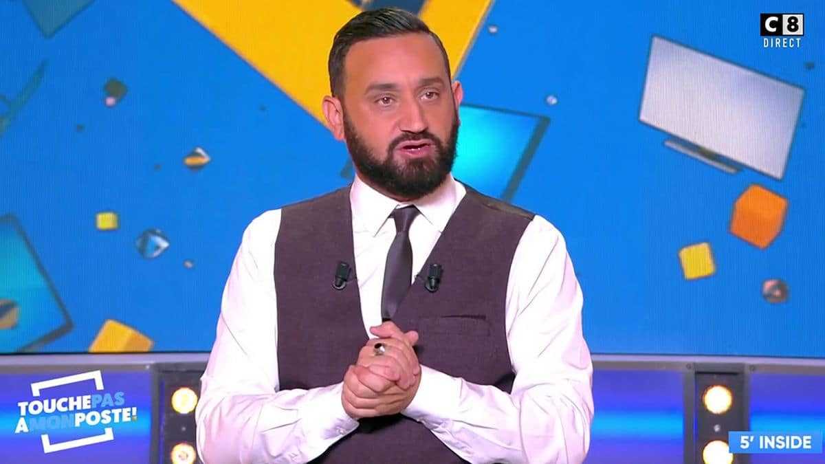 Cyril Hanouna : critiqué sur la mauvaise tenue de son plateau, il répond sans langue de bois