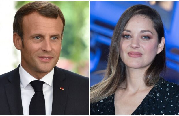 'Elle me fait chier' : Emmanuel Macron très remonté contre Marion Cotillard