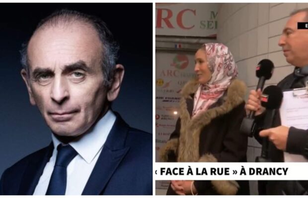 Eric Zemmour demande à une musulmane de retirer son voile : les internautes croient à une mise en scène