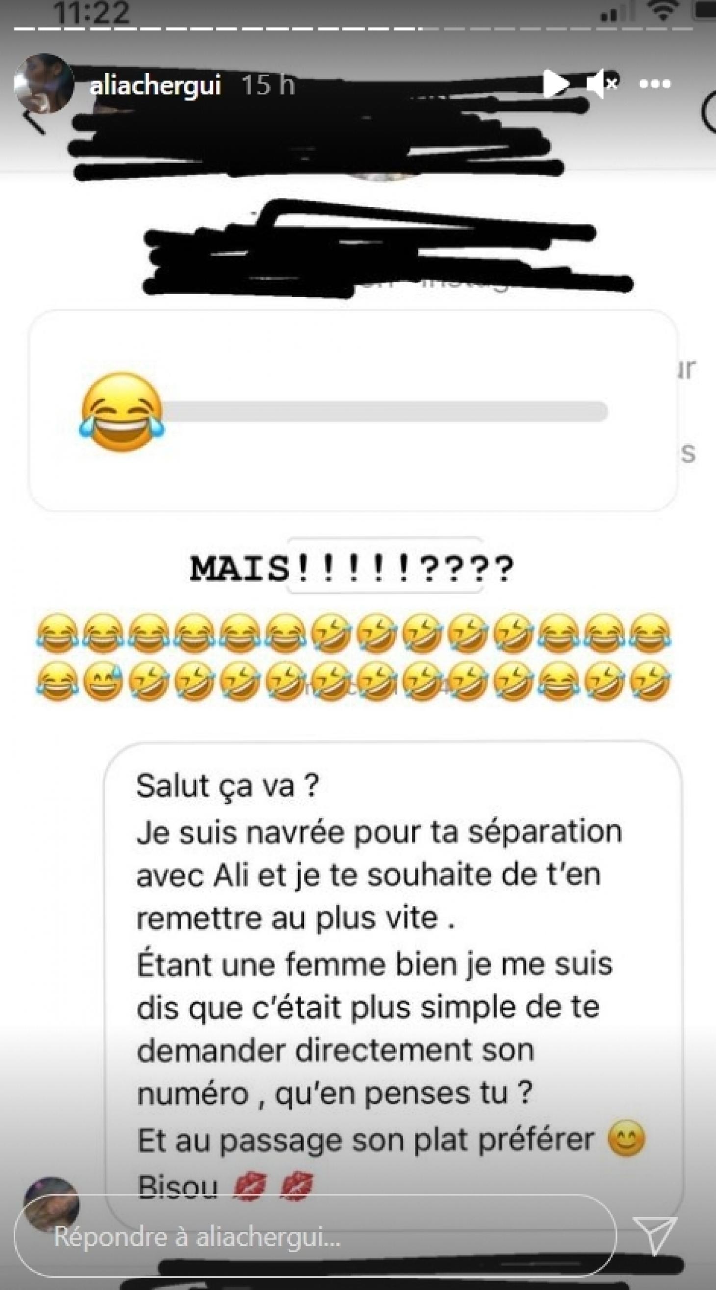 Alia : on lui demande comment draguer Ali, elle n'en croit pas ses yeux